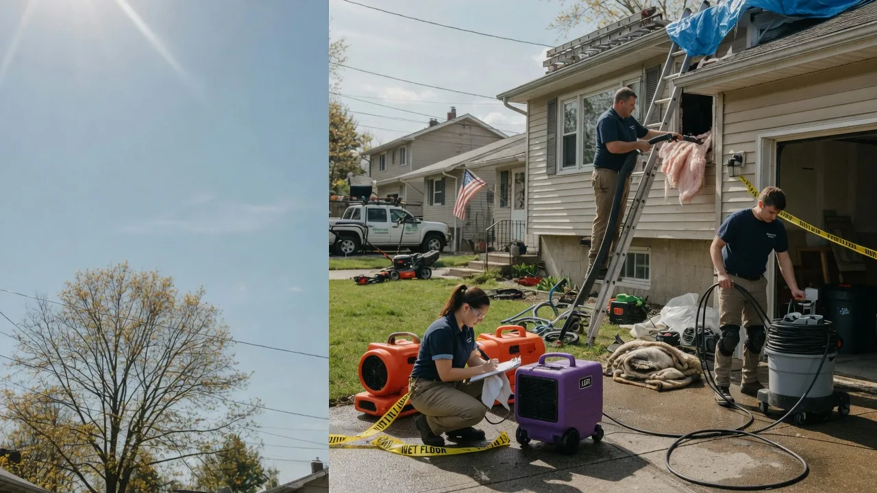 Emergency Water Removal in Cool Ridge, WV near me